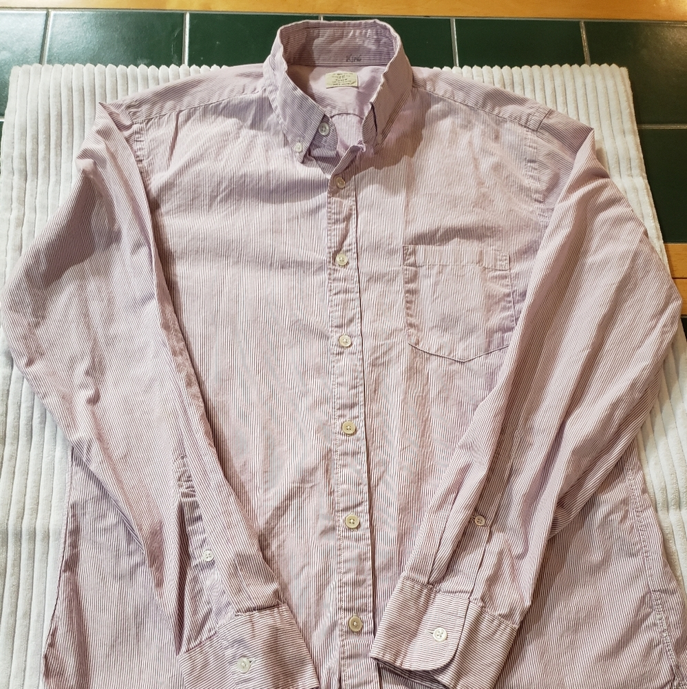 J CREW BUTTON DOWN MEN'S SHIRT